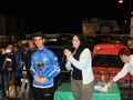 Entrega de trofeos. Subcampen