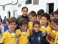 Entrega de trofeos. Subcampen, UD Las Palmas